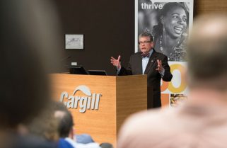 Pribbenow keynotes Cargill’s ethics week